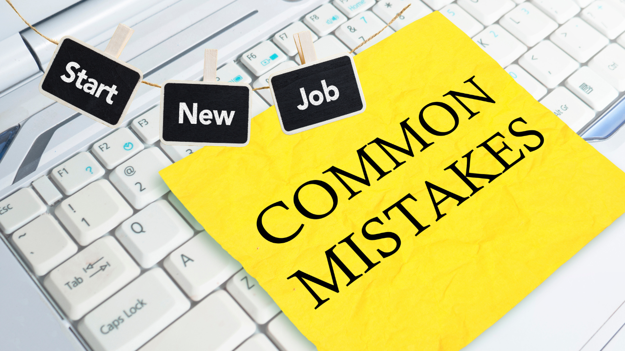 5 Common Mistakes Job Seekers Make — And How to Avoid Them